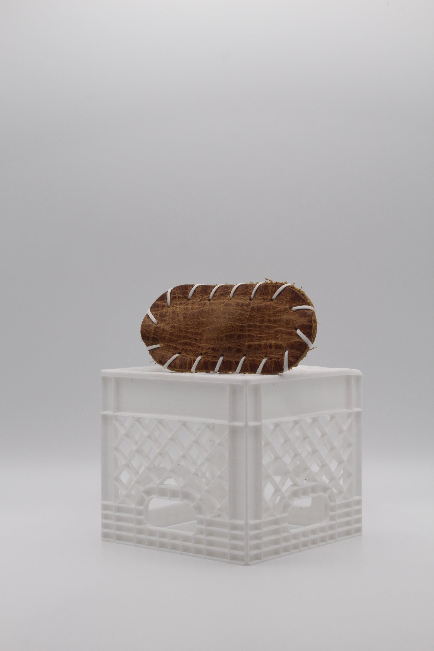 Walnut SLIDE Leather Fidget Toy