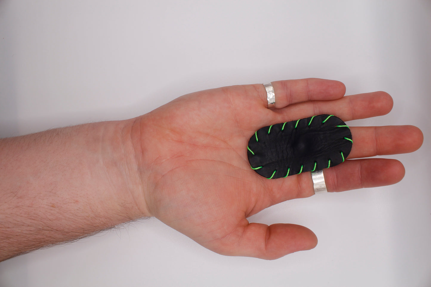 Obsidian SLIDE Leather Fidget Toy