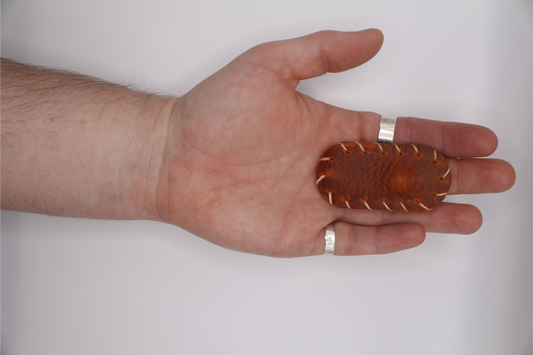 Cherry SLIDE Leather Fidget Toy