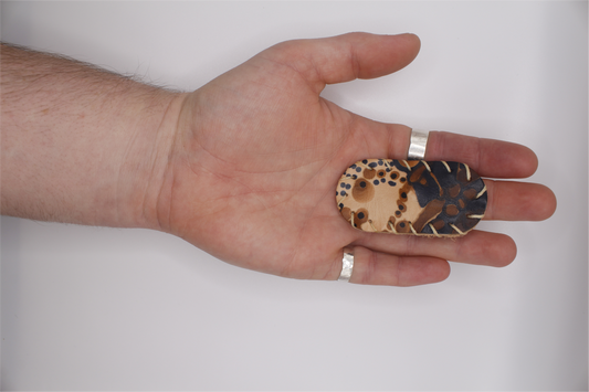 Artisan SLIDE Leather Fidget Toy