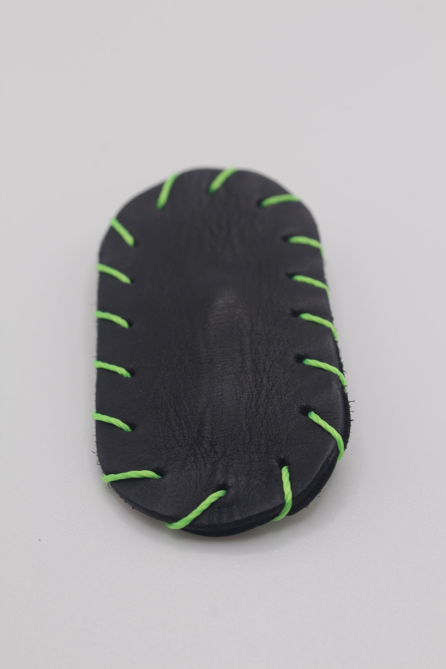 Obsidian SLIDE Leather Fidget Toy