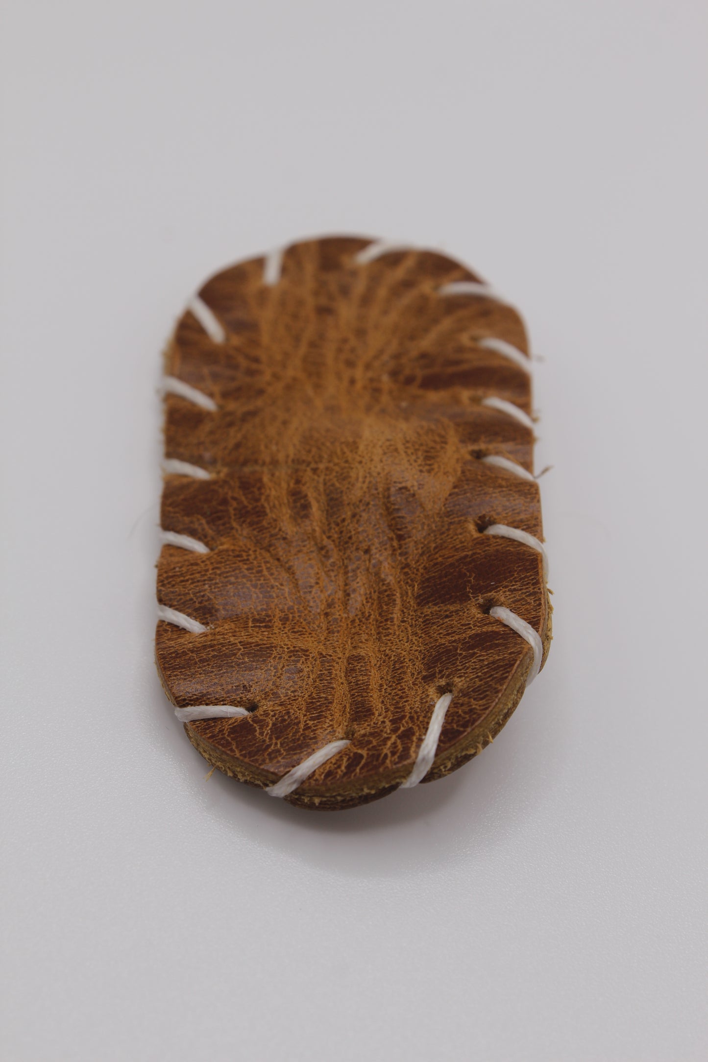 Walnut SLIDE Leather Fidget Toy