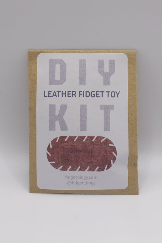 DIY Kit SLIDE Leather Fidget Toy