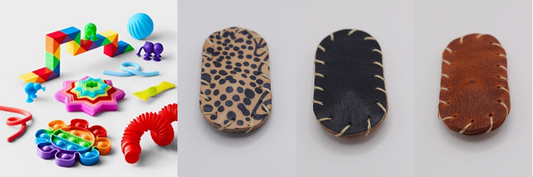 Why Fidget Toys Made From Natural Materials Will Ground You Better Than Plastic Ones