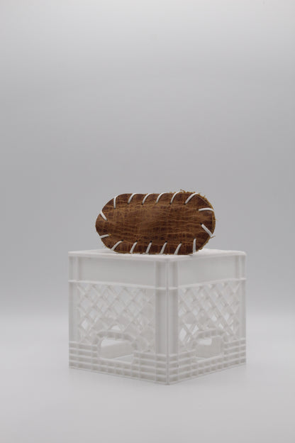Walnut SLIDE Leather Fidget Toy