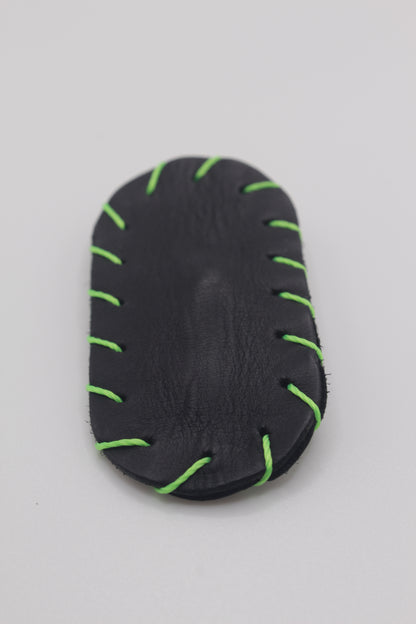 Obsidian SLIDE Leather Fidget Toy