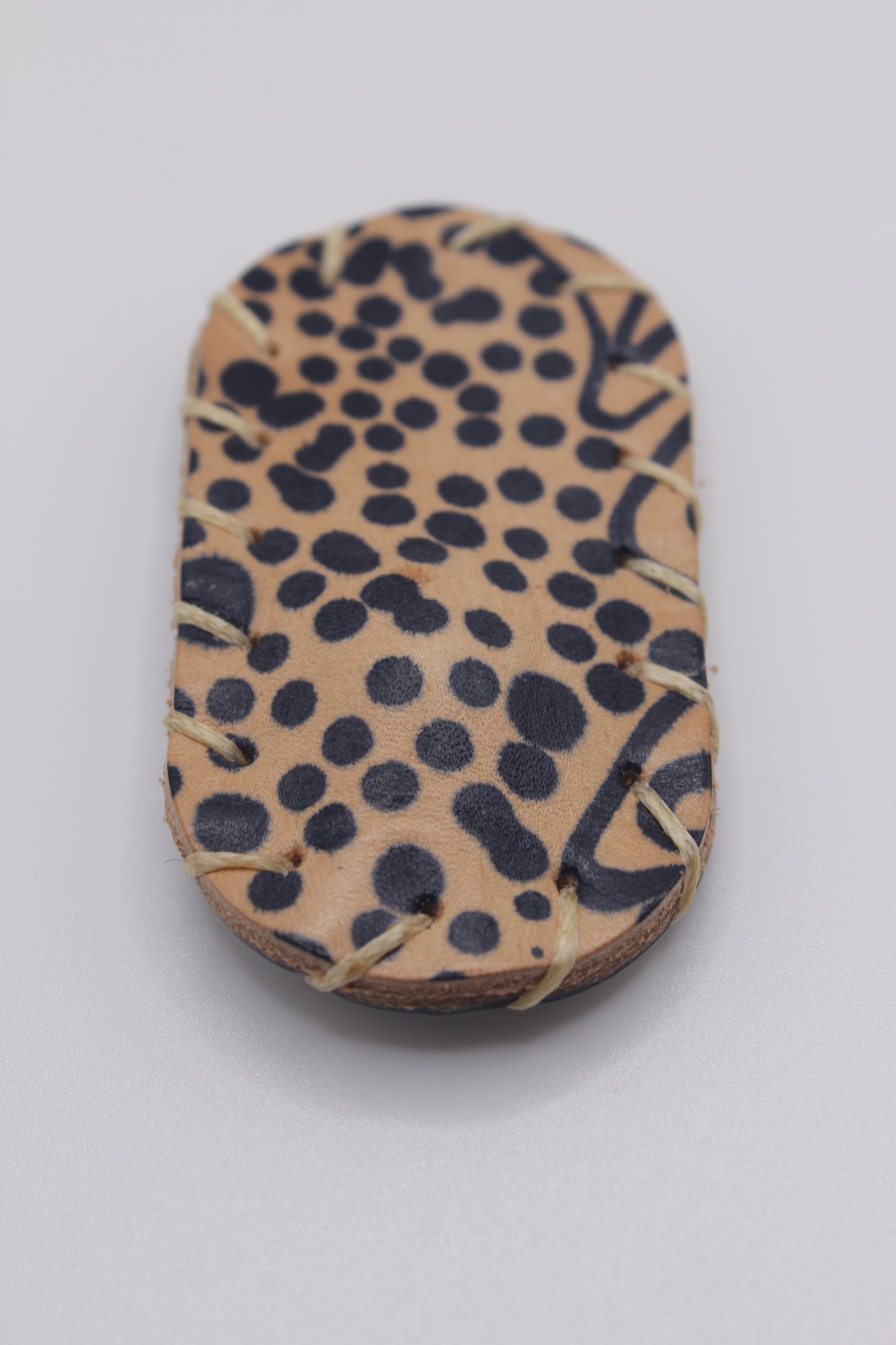 Artisan SLIDE Leather Fidget Toy