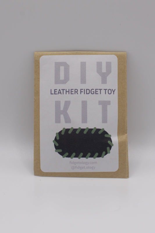 DIY Kit SLIDE Leather Fidget Toy