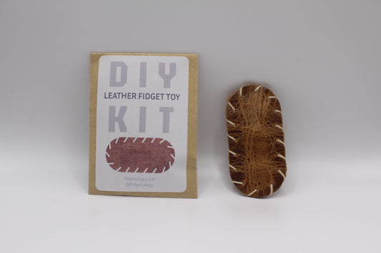 DIY Kit SLIDE Leather Fidget Toy