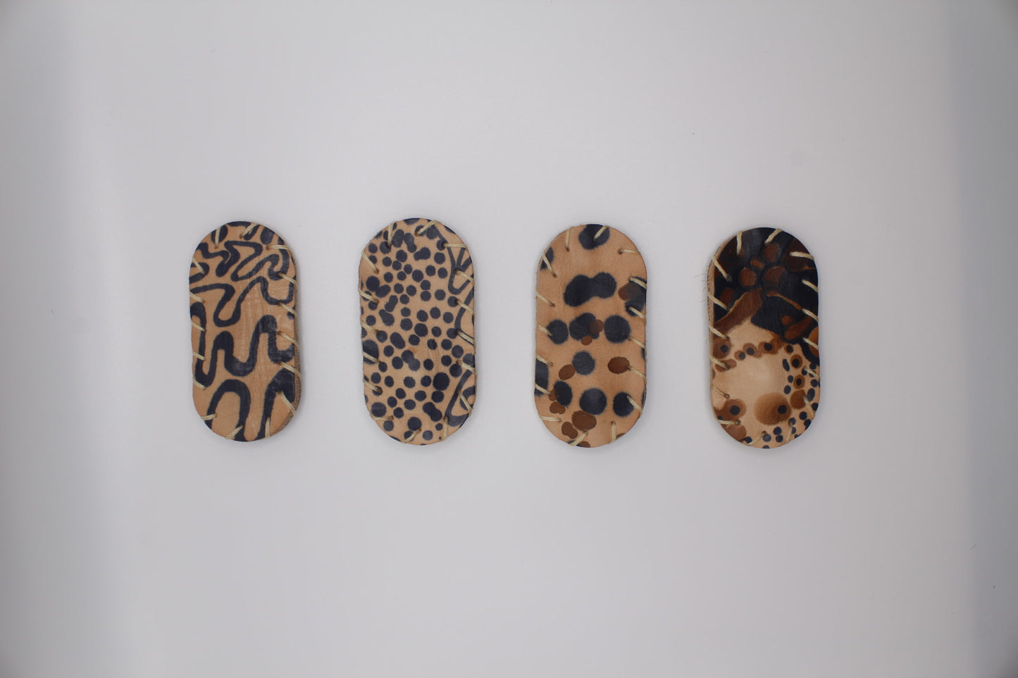 Artisan SLIDE Leather Fidget Toy